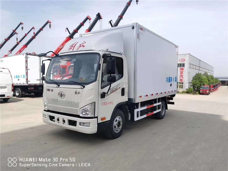 國六 解放J6F4.2米冷藏車